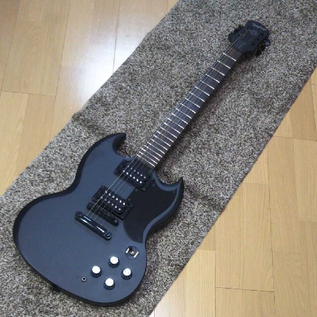 Epiphone(エピフォン)のSG Gothic エレキギター 楽器のギター(エレキギター)の商品写真