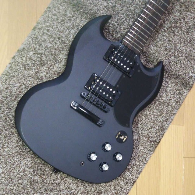 Epiphone(エピフォン)のSG Gothic エレキギター 楽器のギター(エレキギター)の商品写真