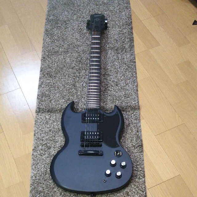 Epiphone(エピフォン)のSG Gothic エレキギター 楽器のギター(エレキギター)の商品写真