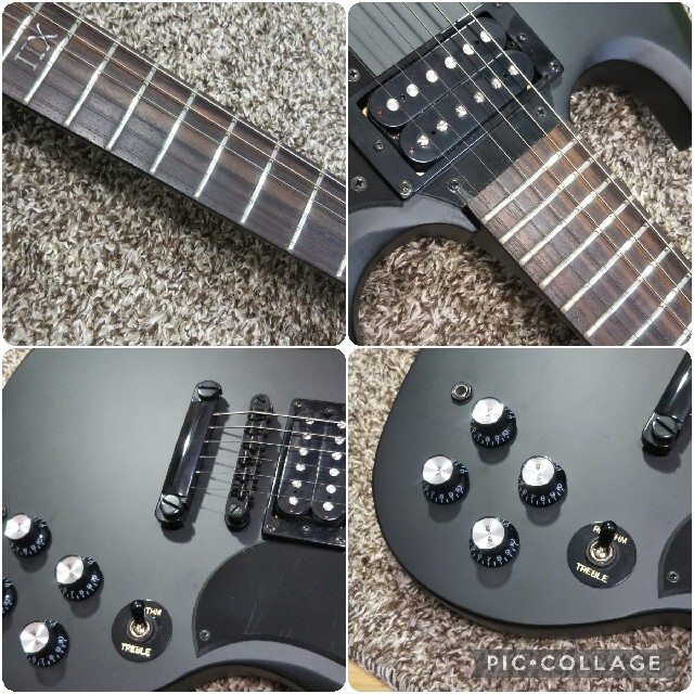 Epiphone(エピフォン)のSG Gothic エレキギター 楽器のギター(エレキギター)の商品写真