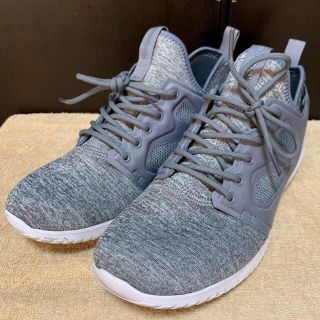 リーボック(Reebok)の美品　Reebok スニーカー　スカイクッシュ　エヴォリューション　グレー(スニーカー)