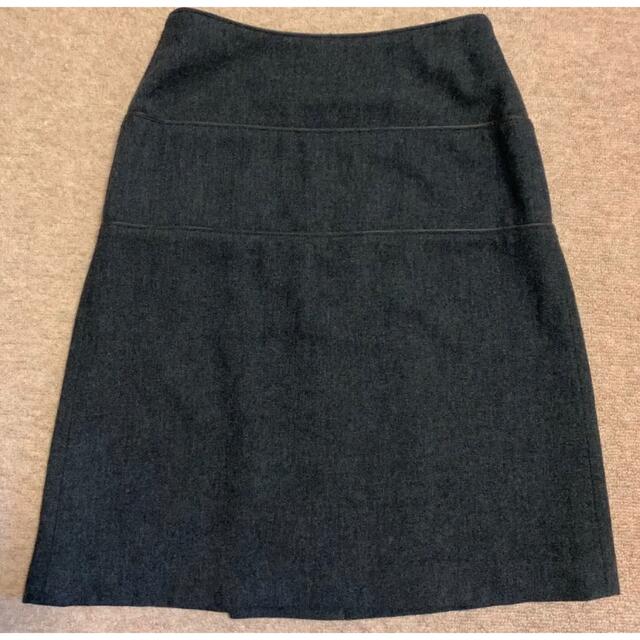 INED(イネド)のINED スカート レディースのスカート(ひざ丈スカート)の商品写真