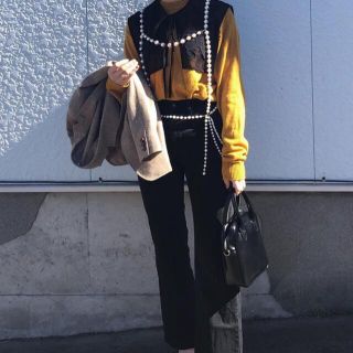 litmus パールハーネス Maison lulu pinot 品質満点! レディース