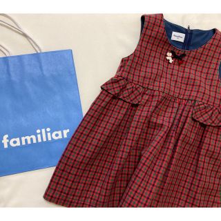 ファミリア(familiar)のanun様専用【美品】familiar ファミリアワンピース(ワンピース)