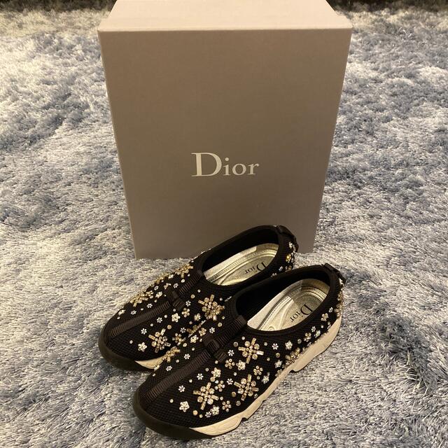 本日のみSALE《美品》Dior ビジュースニーカー 37㎝ pci.org.py