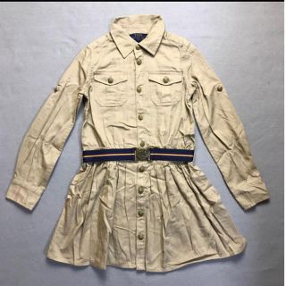 ラルフローレン(Ralph Lauren)のラルフローレン　8T 訳あり(ワンピース)