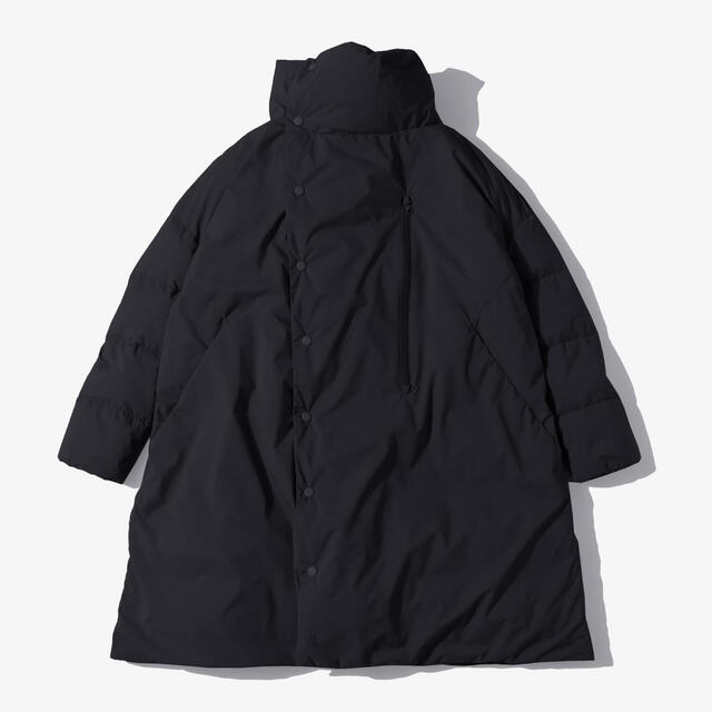 NANGA(ナンガ)のF/CE. × NANGA FT STAND DOWN COAT ブラック S レディースのジャケット/アウター(ダウンコート)の商品写真