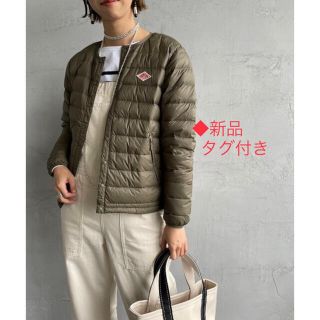 DANTON ダントン インナーダウンジャケット オリーブ カーキ 新品