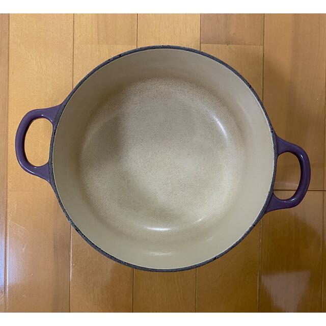 LE CREUSET(ルクルーゼ)のル・クルーゼ インテリア/住まい/日用品のキッチン/食器(鍋/フライパン)の商品写真