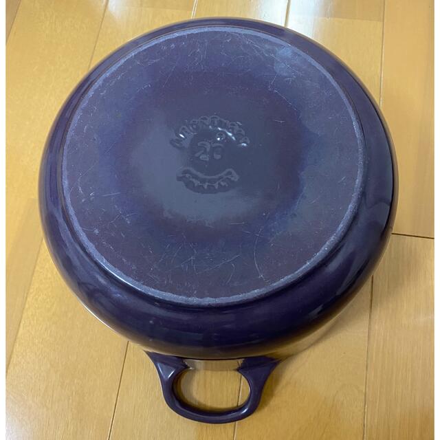 LE CREUSET(ルクルーゼ)のル・クルーゼ インテリア/住まい/日用品のキッチン/食器(鍋/フライパン)の商品写真