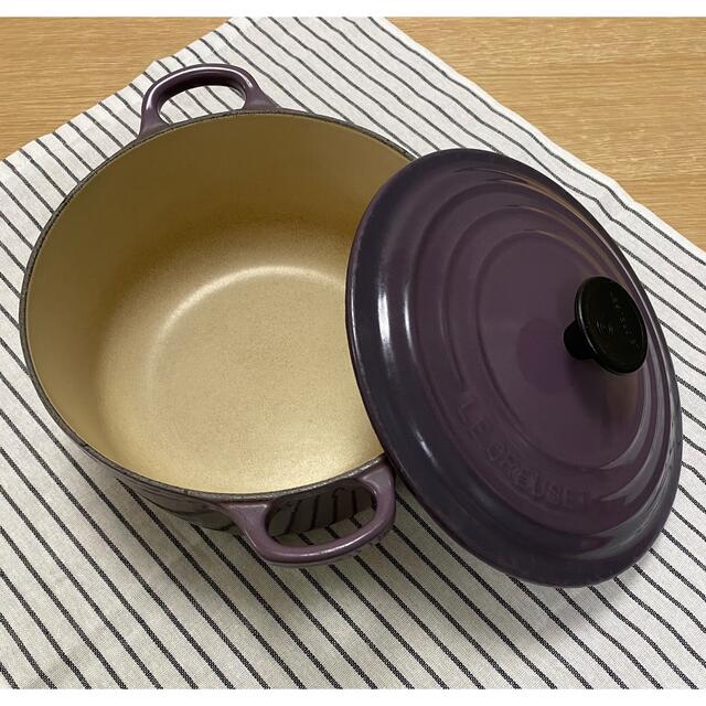 LE CREUSET(ルクルーゼ)のル・クルーゼ インテリア/住まい/日用品のキッチン/食器(鍋/フライパン)の商品写真