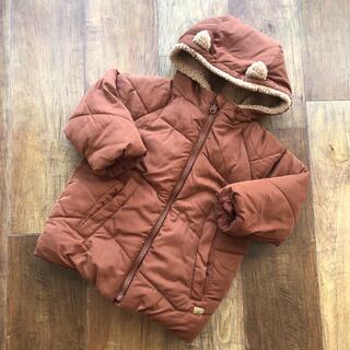 ザラキッズ(ZARA KIDS)のZARA BABY ザラ　ザラベビー　ザラベイビー  アウター　ボア　ダウン(ジャケット/上着)