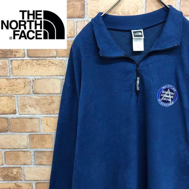The North Face ノースフェイス スウェット L 刺繍ロゴ フリース
