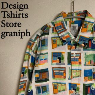 グラニフ シャツ メンズ の通販 300点以上 Design Tshirts Store Graniphのメンズを買うならラクマ