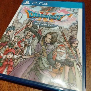 ドラゴンクエストXI　過ぎ去りし時を求めて PS4(家庭用ゲームソフト)