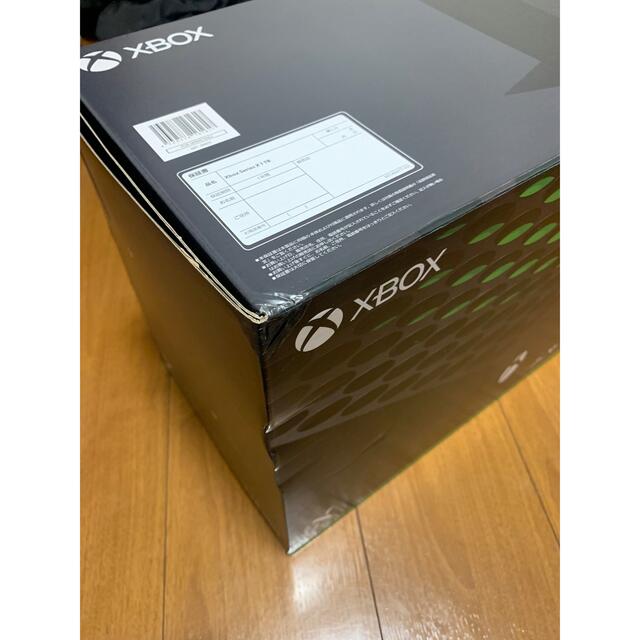 Xbox(エックスボックス)の【中古】Xbox Series X 本体  エンタメ/ホビーのゲームソフト/ゲーム機本体(家庭用ゲーム機本体)の商品写真