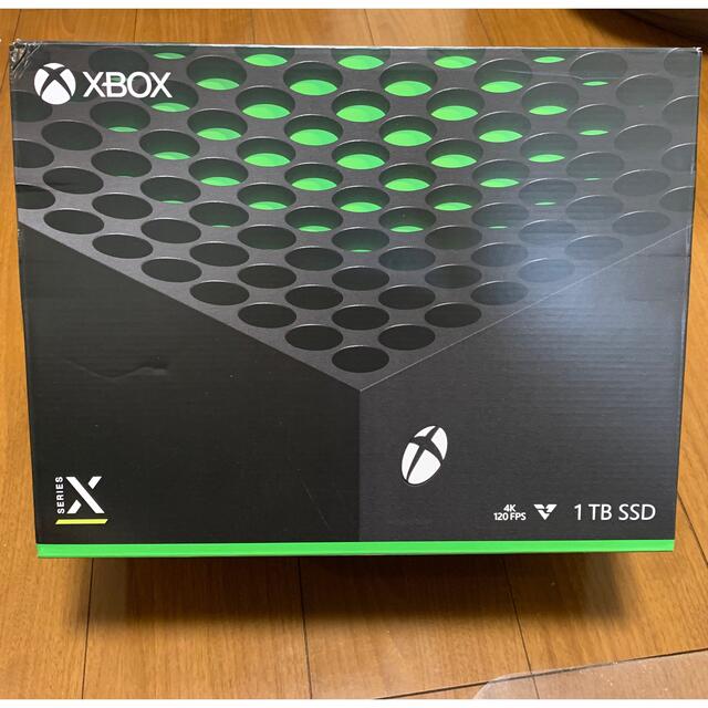 Xbox(エックスボックス)の【中古】Xbox Series X 本体  エンタメ/ホビーのゲームソフト/ゲーム機本体(家庭用ゲーム機本体)の商品写真