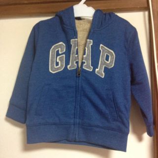 ベビーギャップ(babyGAP)の未使用 ボアパーカー100(ジャケット/上着)