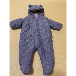 ベビーギャップ(babyGAP)のベビーギャップ カバーオール ジャンプスーツ 50サイズ(カバーオール)