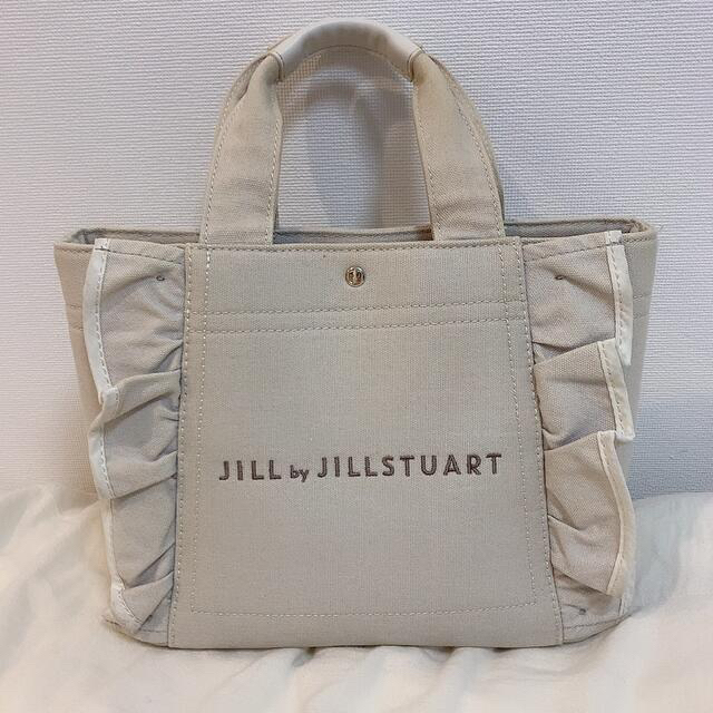 JILL by JILLSTUART(ジルバイジルスチュアート)のジルバイジルスチュアート フリルトートバッグ(小) レディースのバッグ(トートバッグ)の商品写真