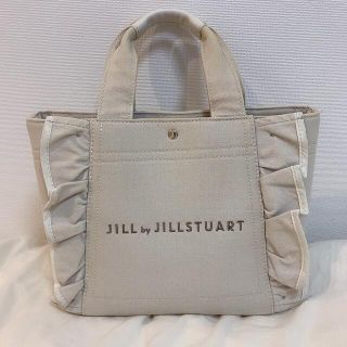 ジルバイジルスチュアート(JILL by JILLSTUART)のジルバイジルスチュアート フリルトートバッグ(小)(トートバッグ)