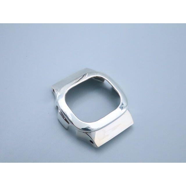 G-SHOCK - DW-5600用カスタムベゼル シルバー925製 鏡面加工の通販 by
