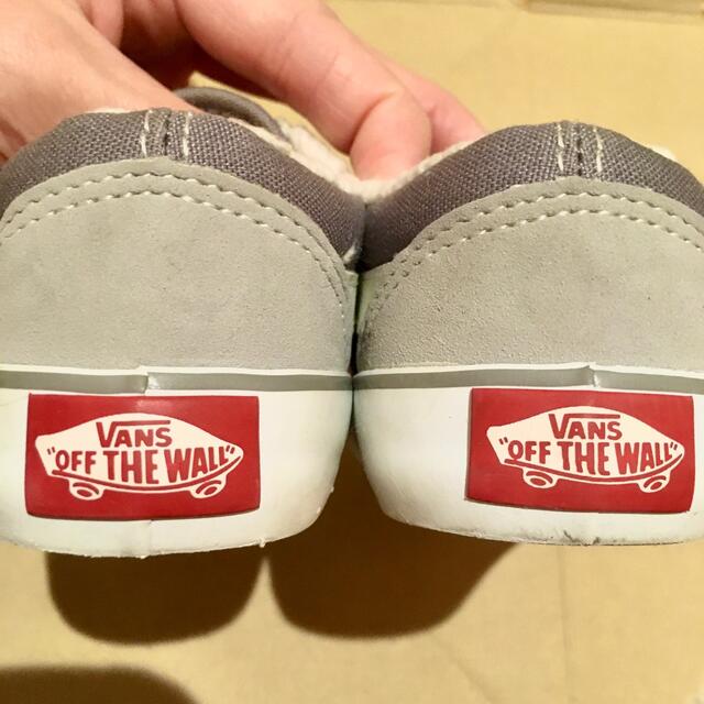 VANS(ヴァンズ)の【美品】13cm VANS オールドスクール グレー キッズ/ベビー/マタニティのベビー靴/シューズ(~14cm)(スニーカー)の商品写真