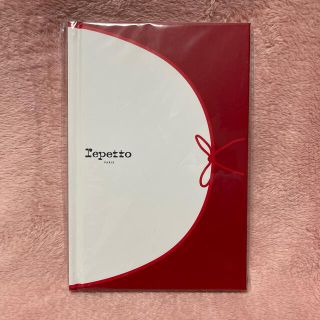 レペット(repetto)のバレリーナシューズノート(ノート/メモ帳/ふせん)