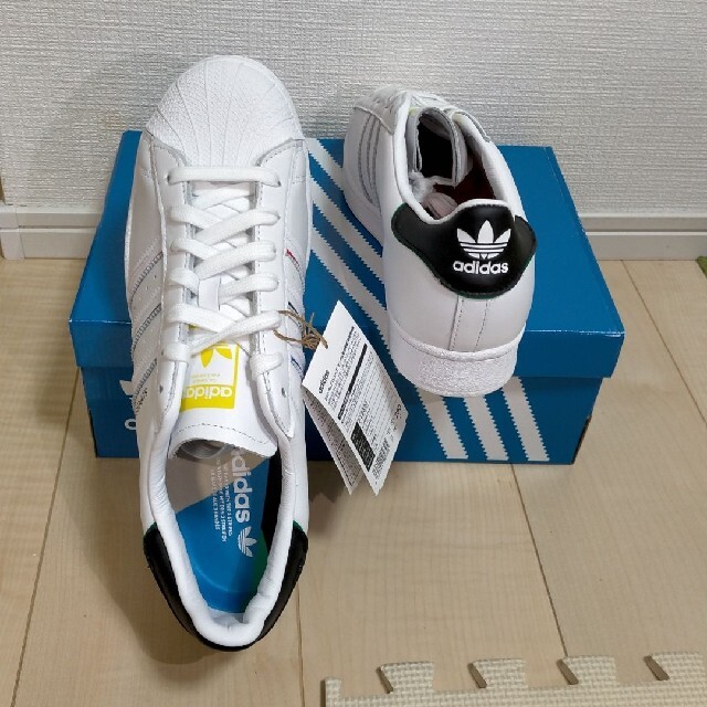 adidas SUPERSTAR  29 白 おしゃれ #OHNISHI