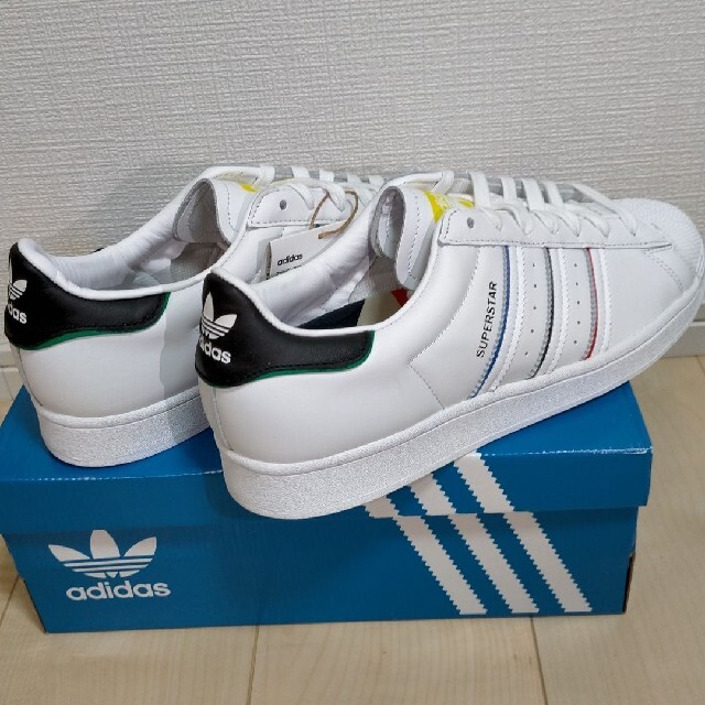 adidas SUPERSTAR  29 白 おしゃれ #OHNISHI