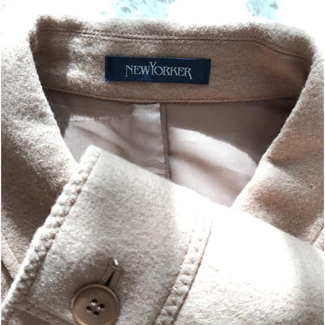 NEWYORKER(ニューヨーカー)のNEWYORKER ステンカラージャケット レディースのジャケット/アウター(その他)の商品写真