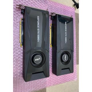 GTX 1080 Ti 2台