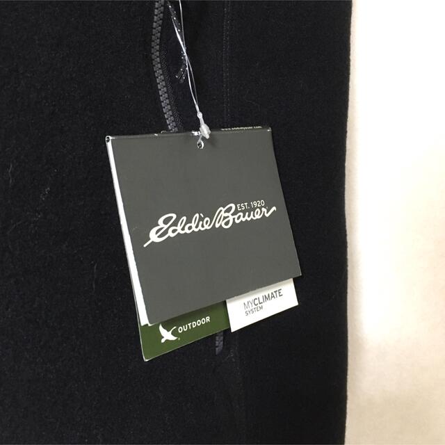 Eddie Bauer(エディーバウアー)のエディーバウアー フリース ベスト ビッグシルエット デッドストック メンズのトップス(ベスト)の商品写真