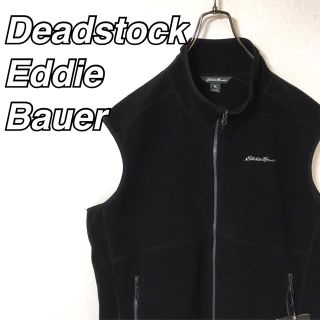 エディーバウアー(Eddie Bauer)のエディーバウアー フリース ベスト ビッグシルエット デッドストック(ベスト)