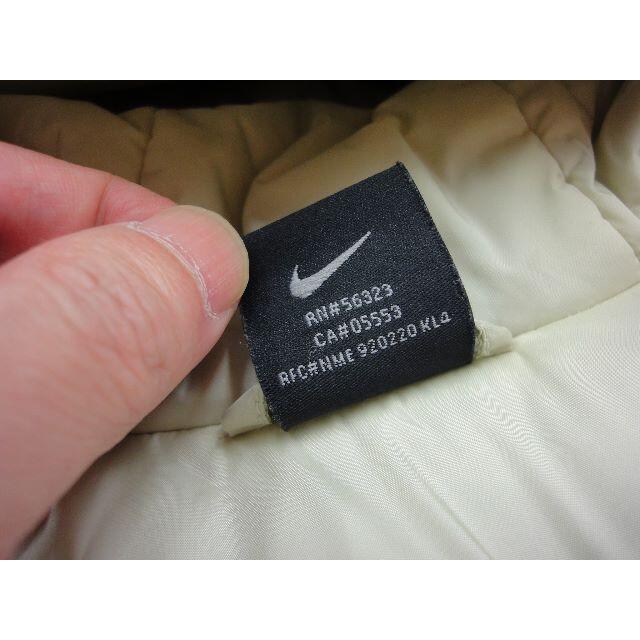 NIKE(ナイキ)の★NIKE★ナイキ ロング ダウン ジャケット ベンチコート★ブラック★Ｍ★ メンズのジャケット/アウター(ダウンジャケット)の商品写真