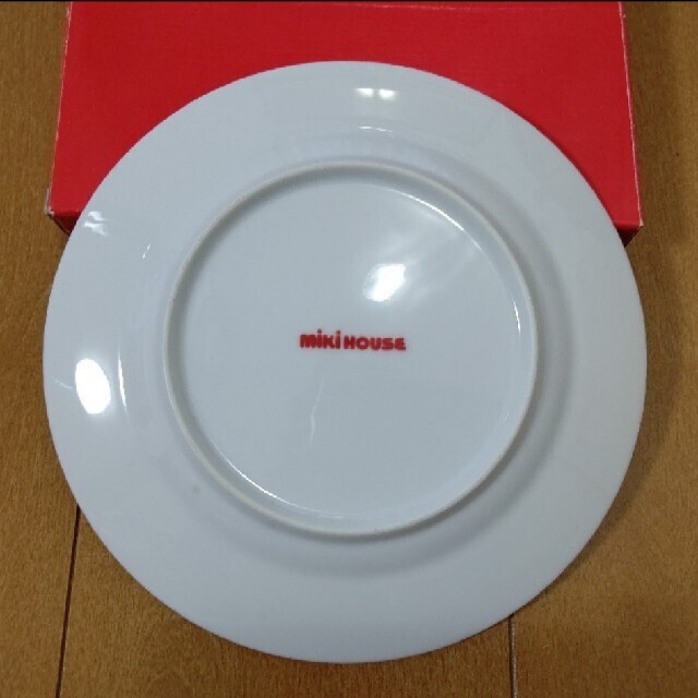 mikihouse(ミキハウス)のMIKI HOUSE ミキハウス お皿 食器 クリスマス レトロ サンタ インテリア/住まい/日用品のキッチン/食器(食器)の商品写真