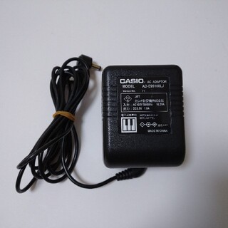 カシオ(CASIO)のCASIO ACアダプター 電源 AD-E95100LJ カシオキーボード(変圧器/アダプター)
