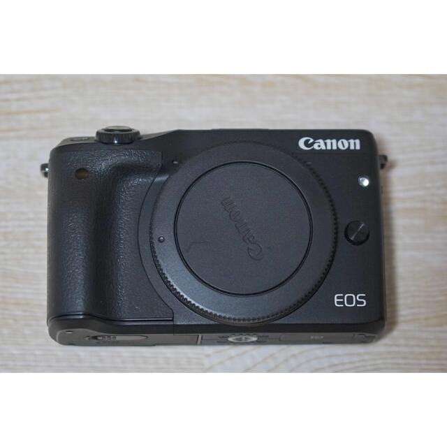 Canon EOS M3 レンズキットBK ※付属品要確認 Canon EOS M3 レンズキットBK ※付属品要確認