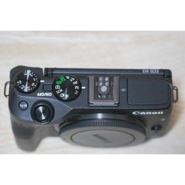 Canon EOS M3 レンズキットBK ※付属品要確認 Canon EOS M3 レンズキットBK ※付属品要確認