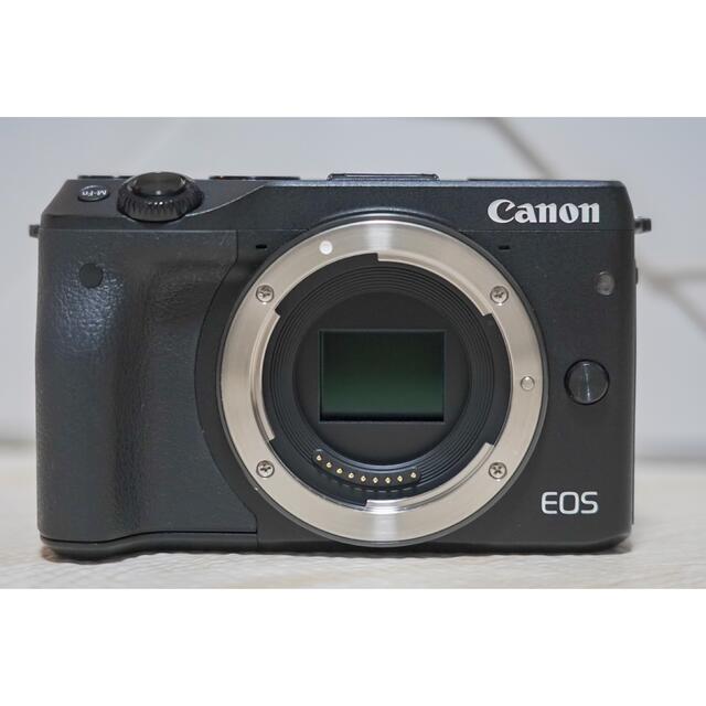 Canon EOS M3 レンズキットBK ※付属品要確認 Canon EOS M3 レンズキットBK ※付属品要確認