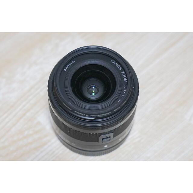 HOT人気 Canon EOS M3 レンズキットBK ※付属品要確認の通販 by taiki's shop｜ラクマ 得価新品