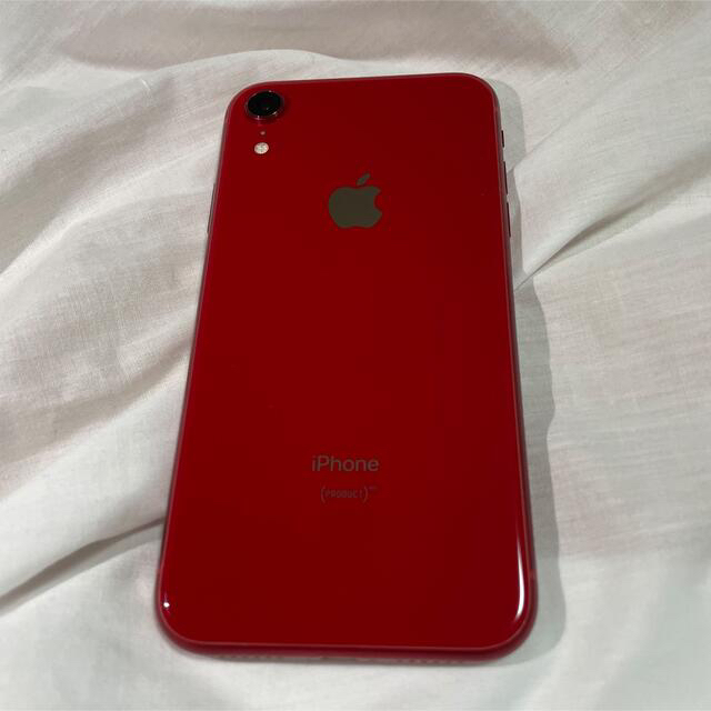 Apple(アップル)のiPhoneXR 64GB SoftBank スマホ/家電/カメラのスマートフォン/携帯電話(スマートフォン本体)の商品写真