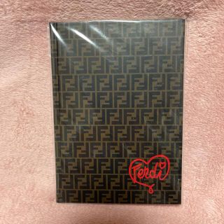 フェンディ(FENDI)の【L様専用】FENDI FFロゴ　ノートブック2冊(ノート/メモ帳/ふせん)