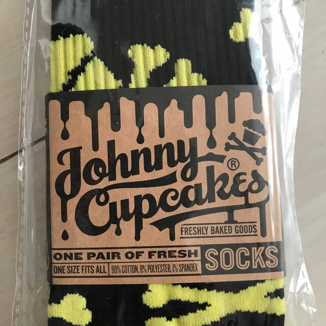 ジョニーカップケーキ ソックス 日本未発売 Johnny Cupcakes