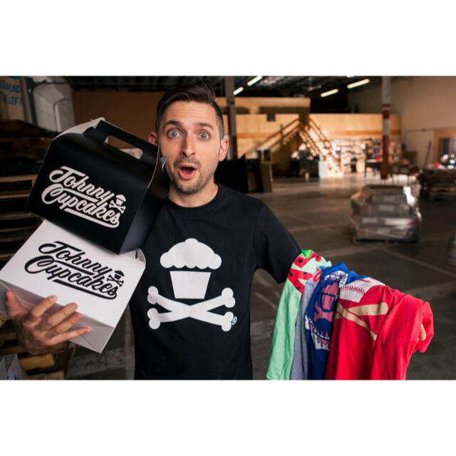 ジョニーカップケーキ ソックス 日本未発売 Johnny Cupcakes