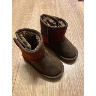 ハリスツイード(Harris Tweed)の1/3お値下げ【ハリスツリード】ブーツ14cm(ブーツ)