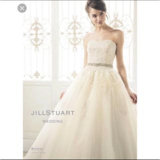 ジルスチュアート(JILLSTUART)のJILLSTUART ウエディングドレス(ウェディングドレス)