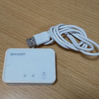 シャープ(SHARP)のSHARP 接触型ICカードリーダライタ RW-5100(PC周辺機器)