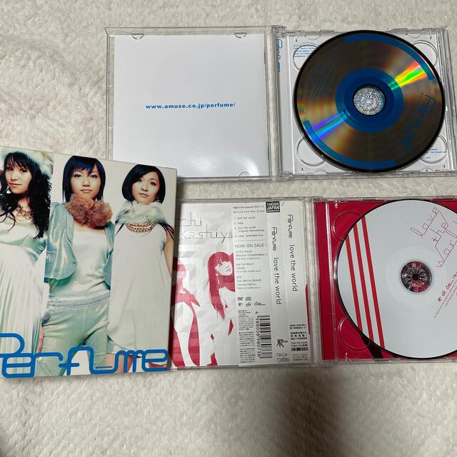 【8セット】perfume アルバム　CD パフューム