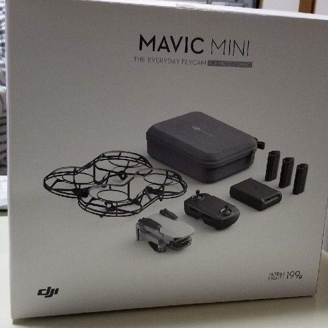 DJI MAVIC MINI FLY MORE COMBO DJI MAVIC MINI FLY MORE COMBO
